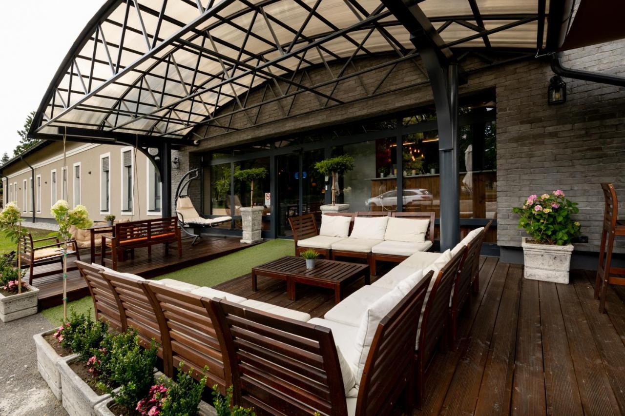 Garda Hotel Szombathely Esterno foto